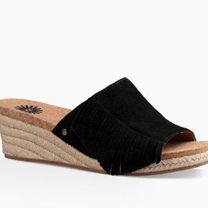 FINAL MARKDOWN! NIB ! UGG Wedge Sandals